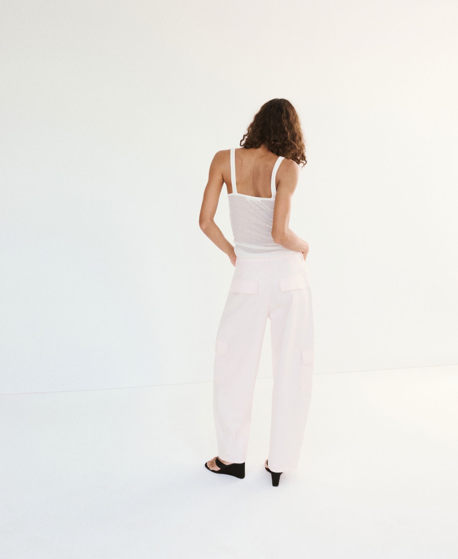Women's Pocket Cargo Jeans