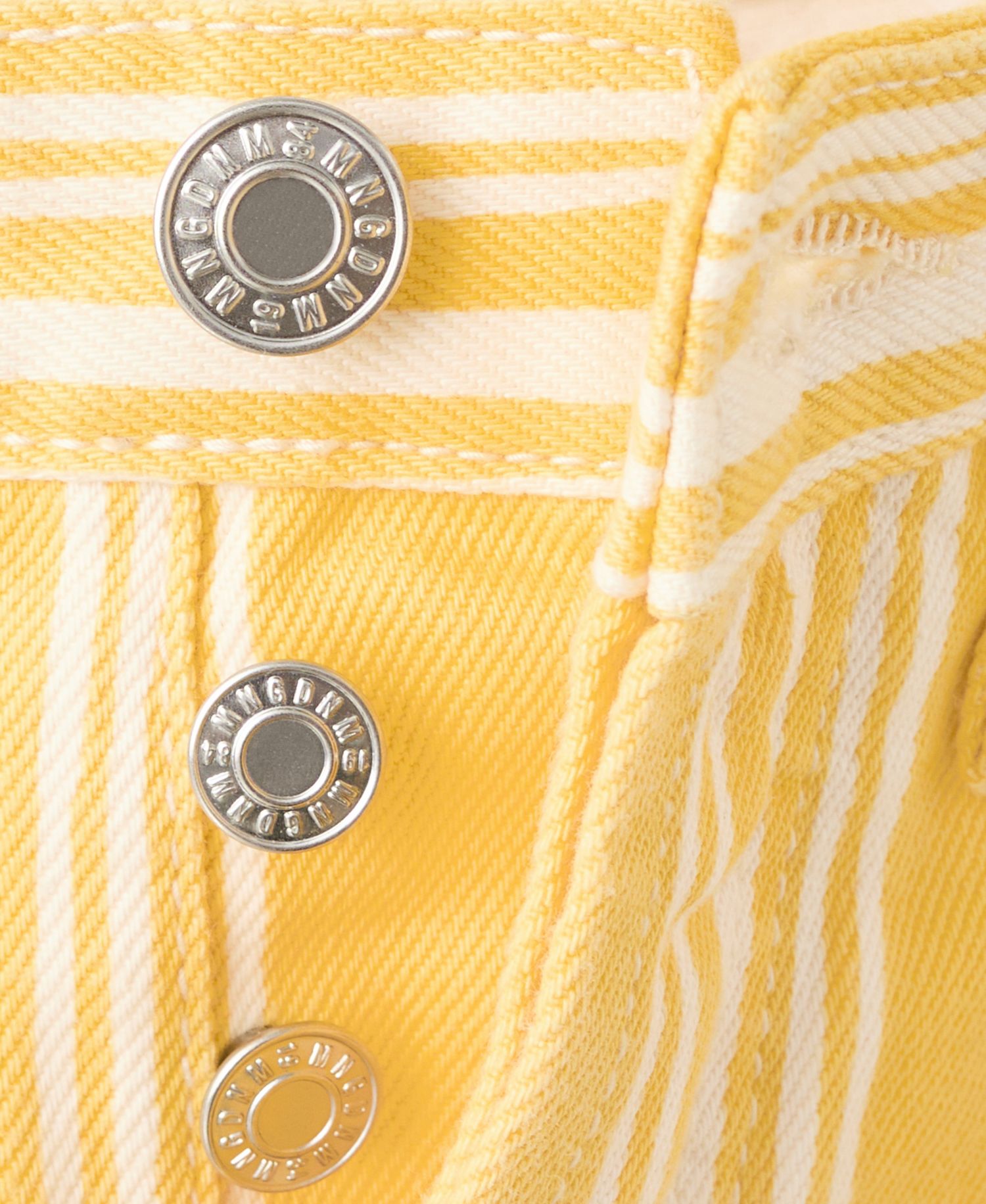 Women's Striped Straight-Fit Shorts