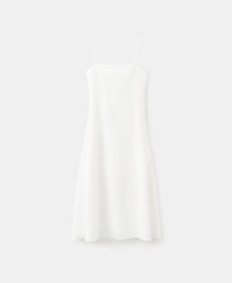Women's A-Line Linen Dress