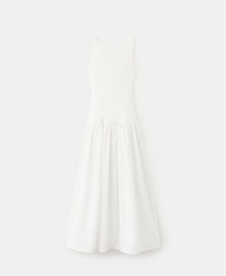 Women's Flared Cotton Dress