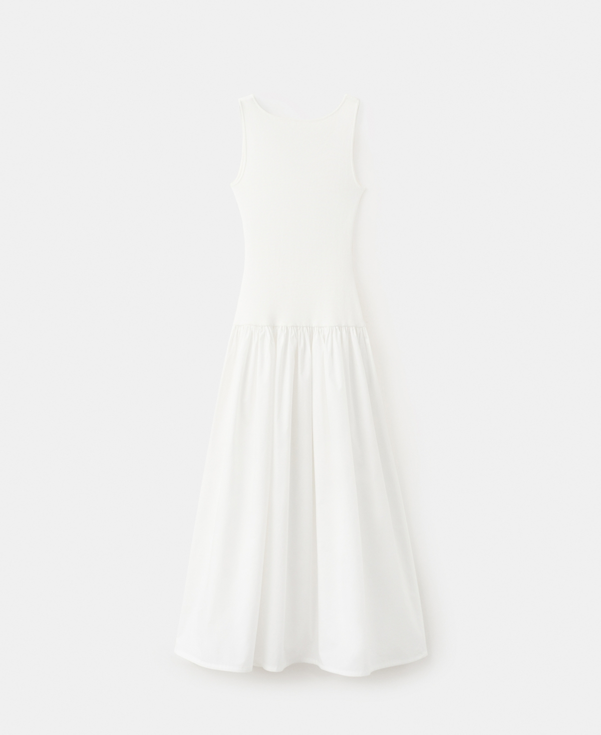 Mango Women's Flared Cotton Dress