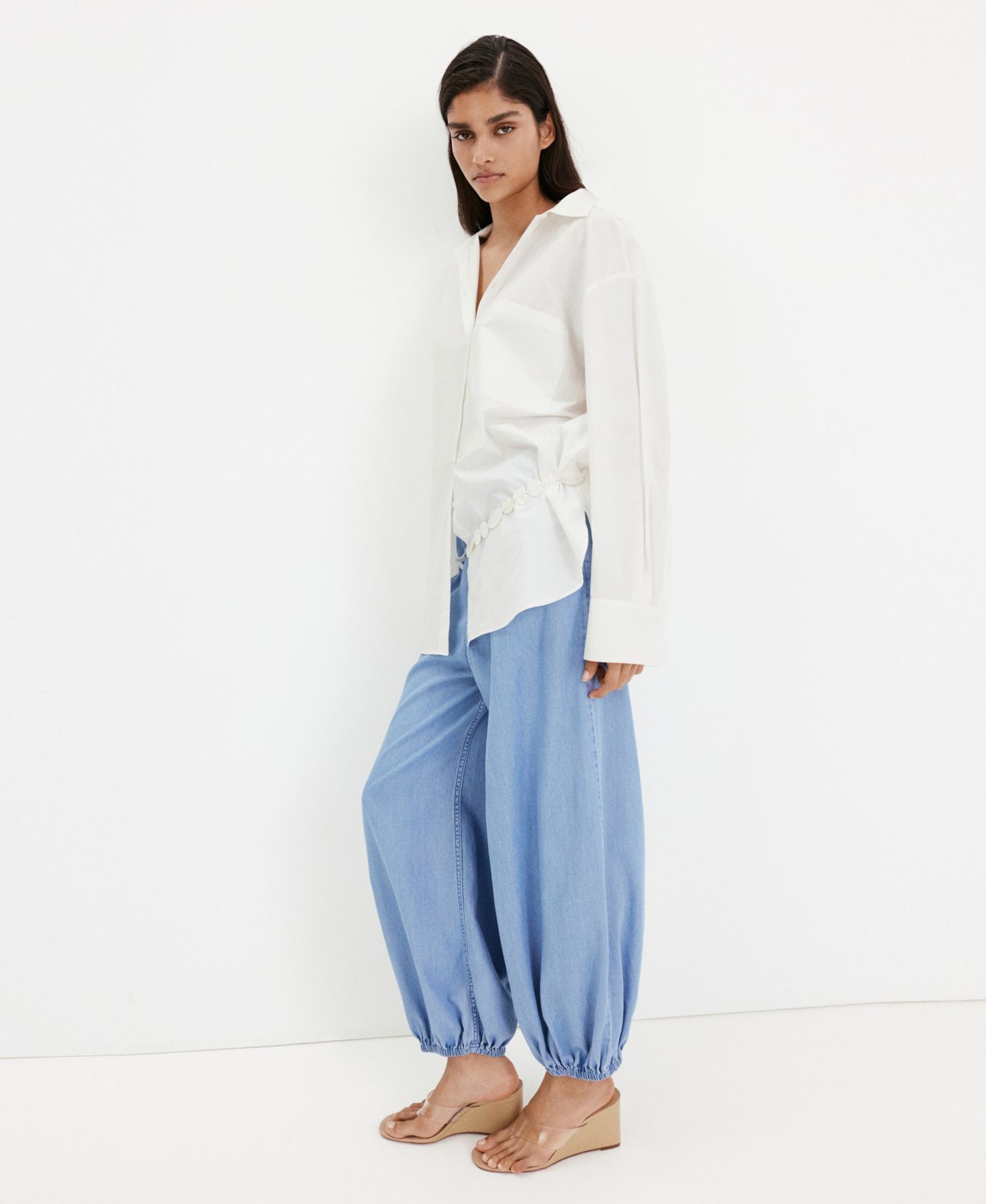 Women's High-Waisted Baggy Jeans