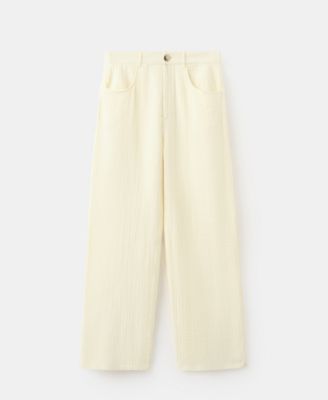 Women's Balloon Crinkle Pants