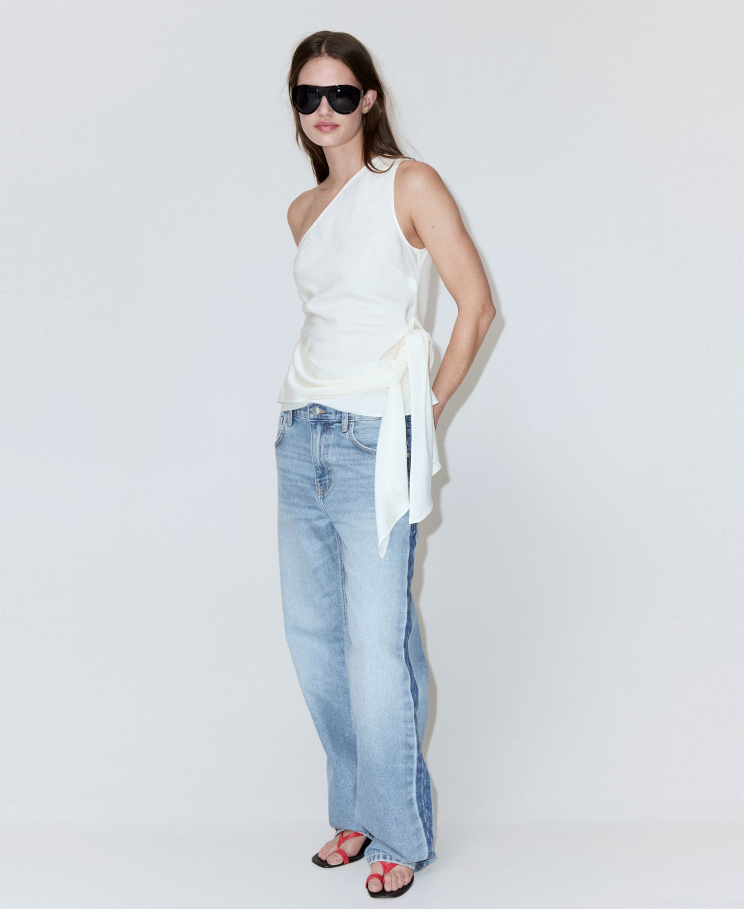 Women's Low-Rise Straight Jeans