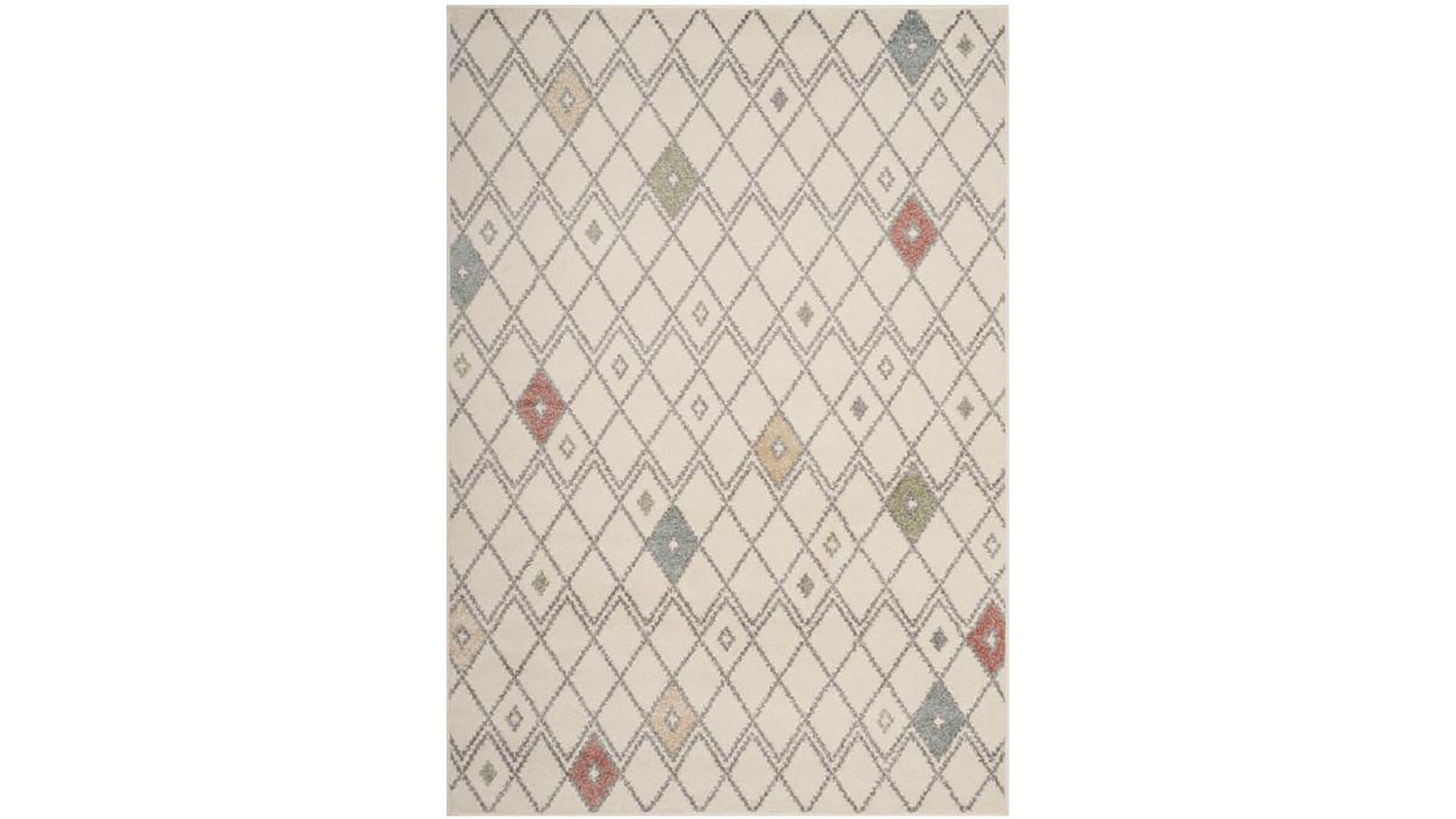 Safavieh Adirondack 132 Ivory and Multi 8' x 10' Area Rug
