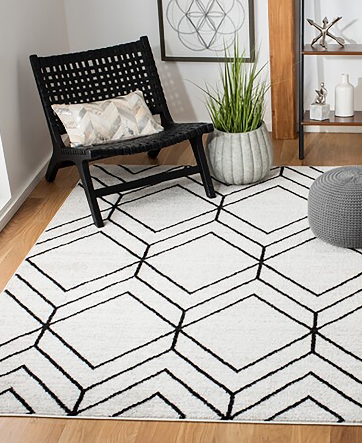 Safavieh Adirondack ADR241F 8'x10' Area Rug