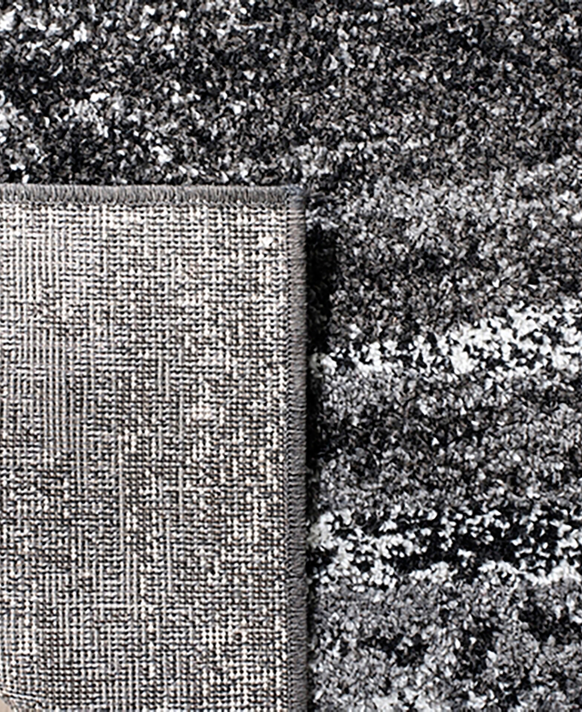 Safavieh Adirondack Silver and Black 8' x 10' Area Rug