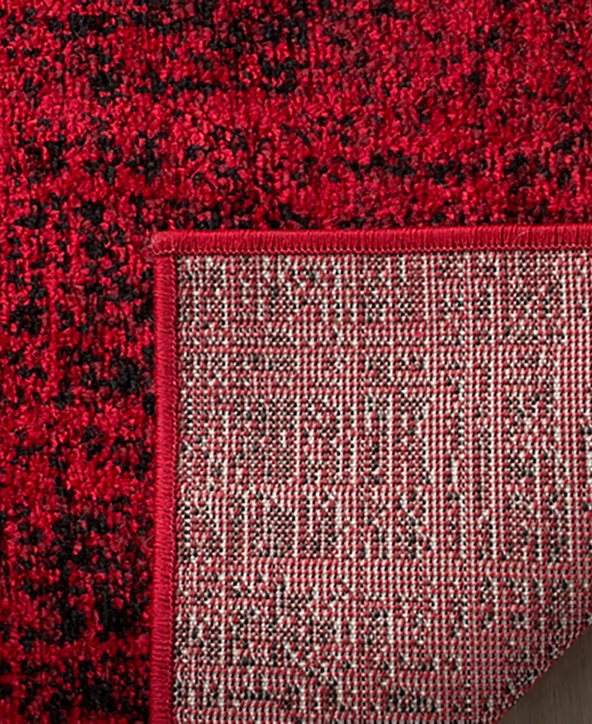 Safavieh Adirondack Red and Black 8' x 10' Area Rug