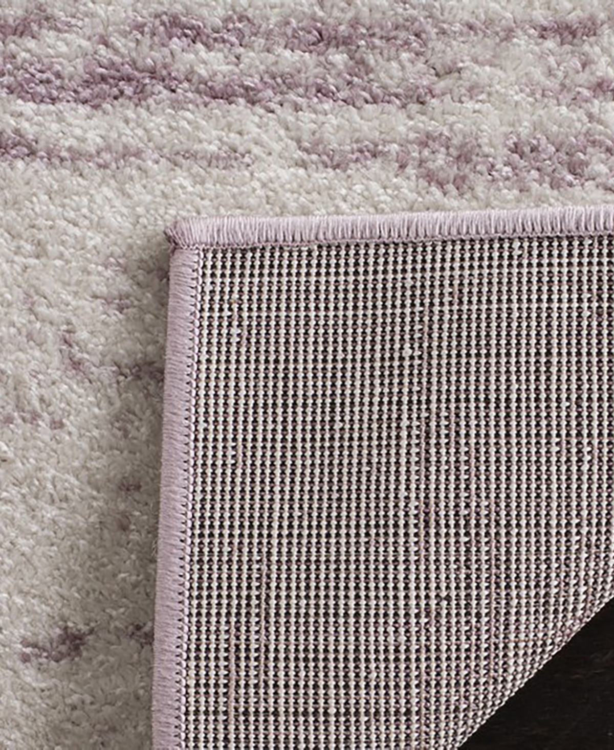 Safavieh Adirondack Cream and Purple 9' x 12' Area Rug
