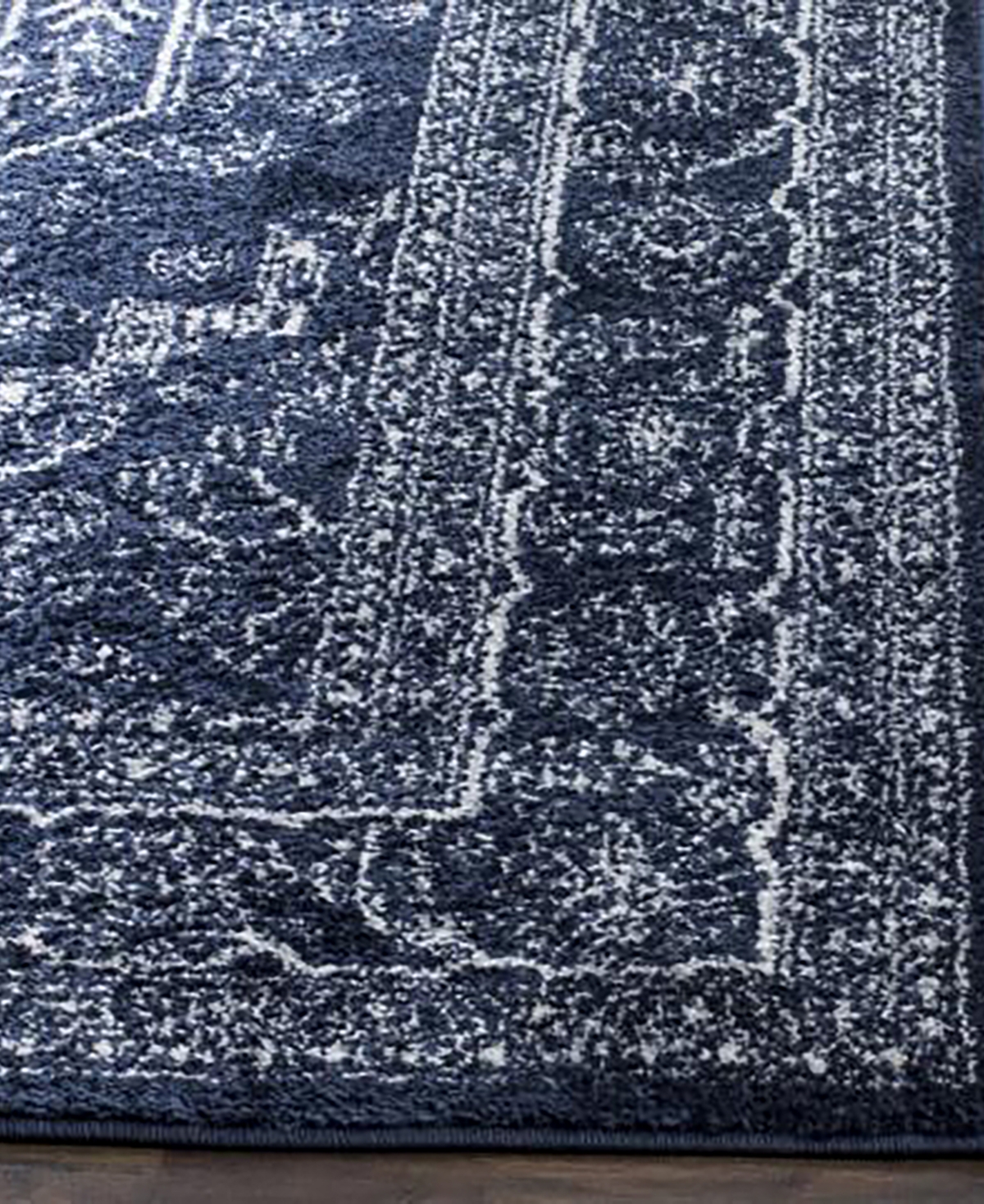 Safavieh Adirondack 108 Navy and Ivory 5'1" x 7'6" Area Rug