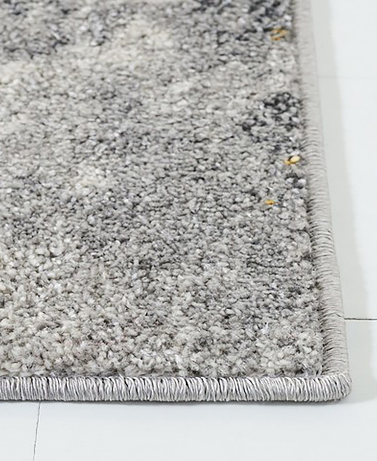 Safavieh Adirondack 134 Gray and Yellow 5'1" x 7'6" Area Rug