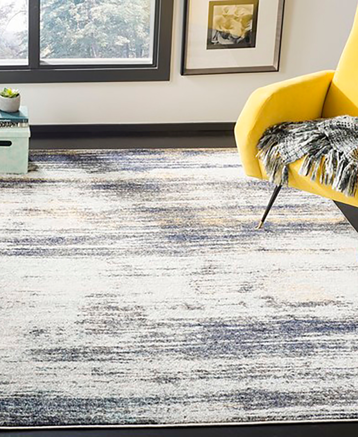 Safavieh Adirondack Light Gray and 8' x 10' Area Rug