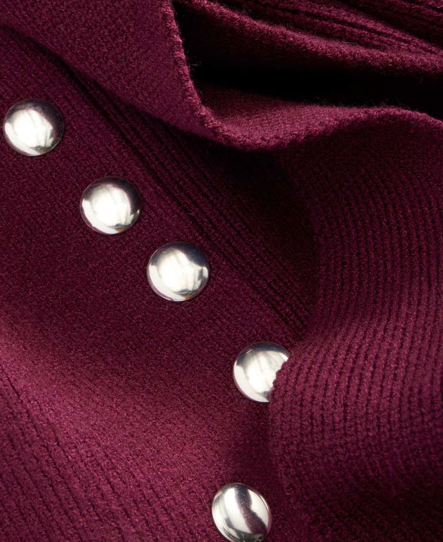 Женский кардиган I.N.C. International Concepts Petite Studded Belted, цвет: Ягодный винный — фото 4