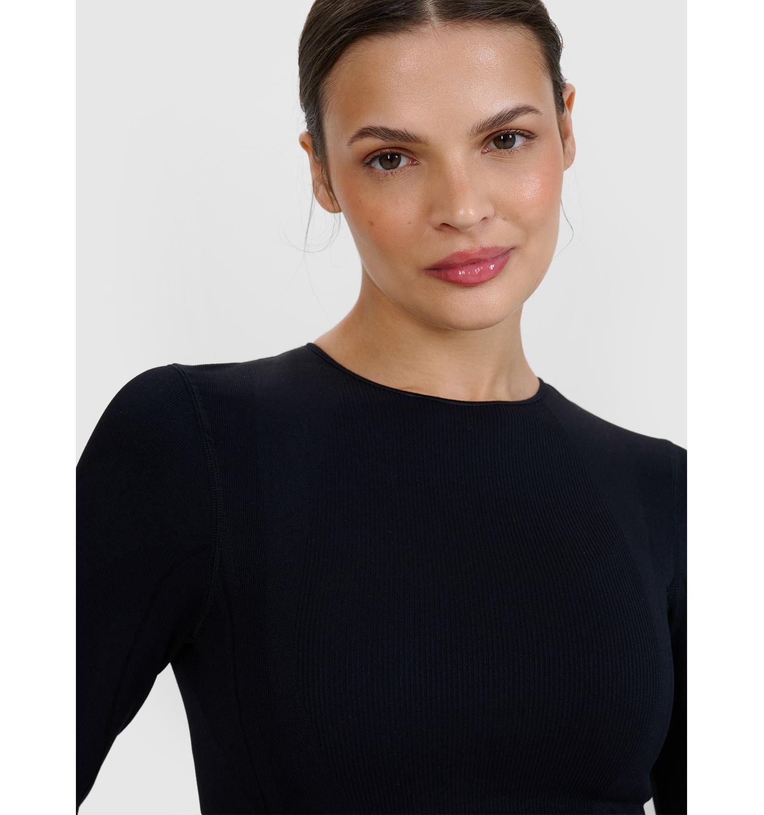 Women's Longsleeve For Yoga With Back Cutout