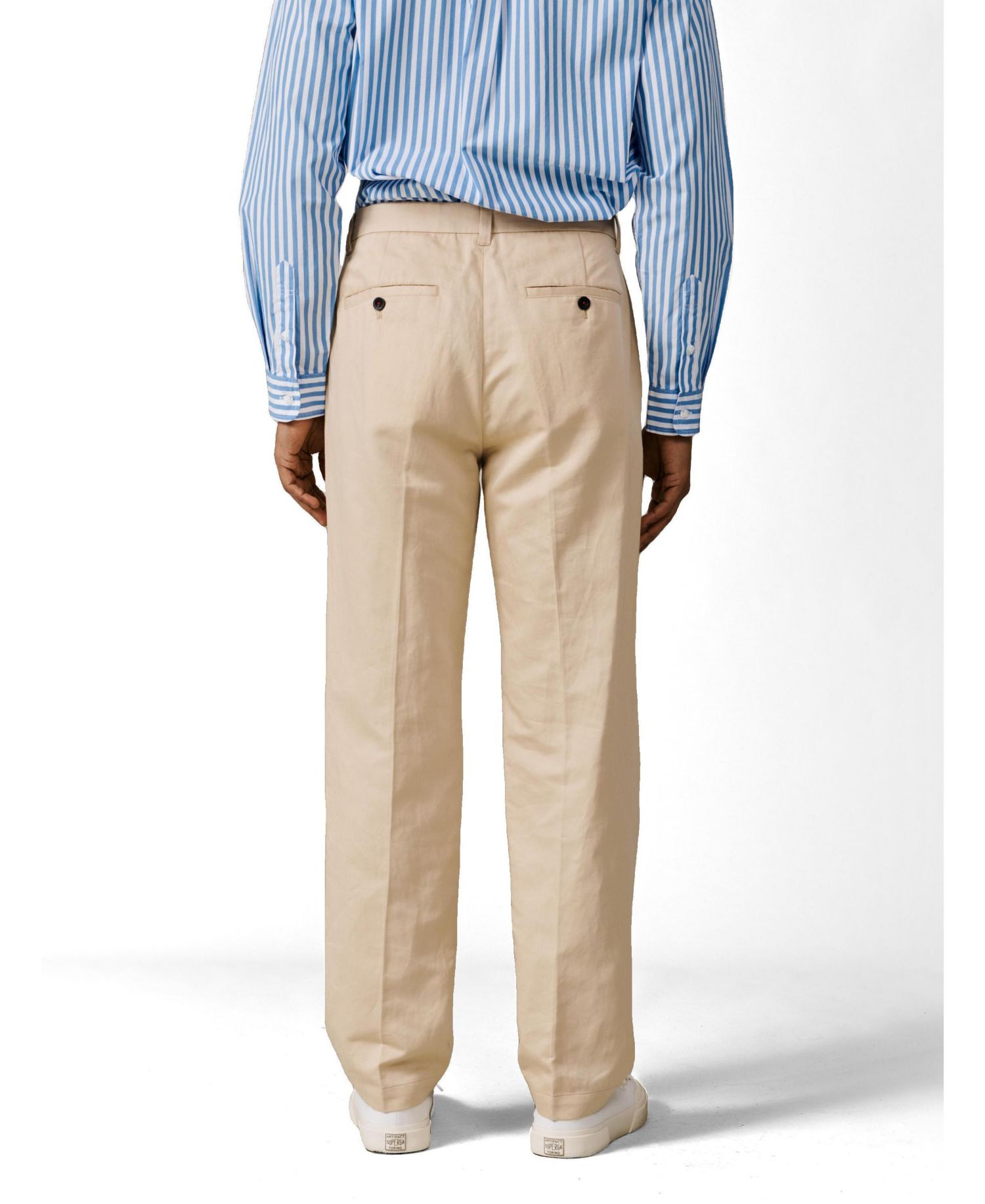 Men's Pasmore Slim Leg Suit Trouser