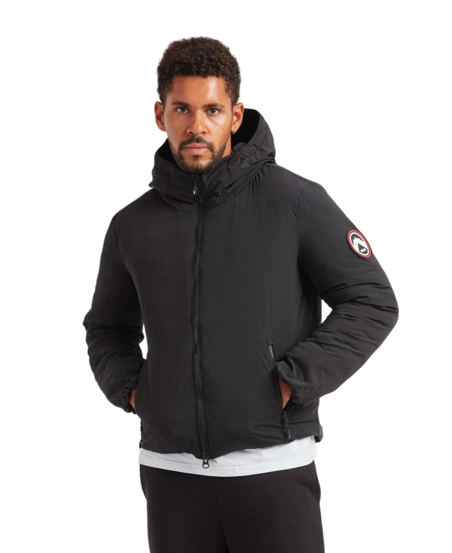 Men's Cosmos Long Sleeve Hooded Jacket