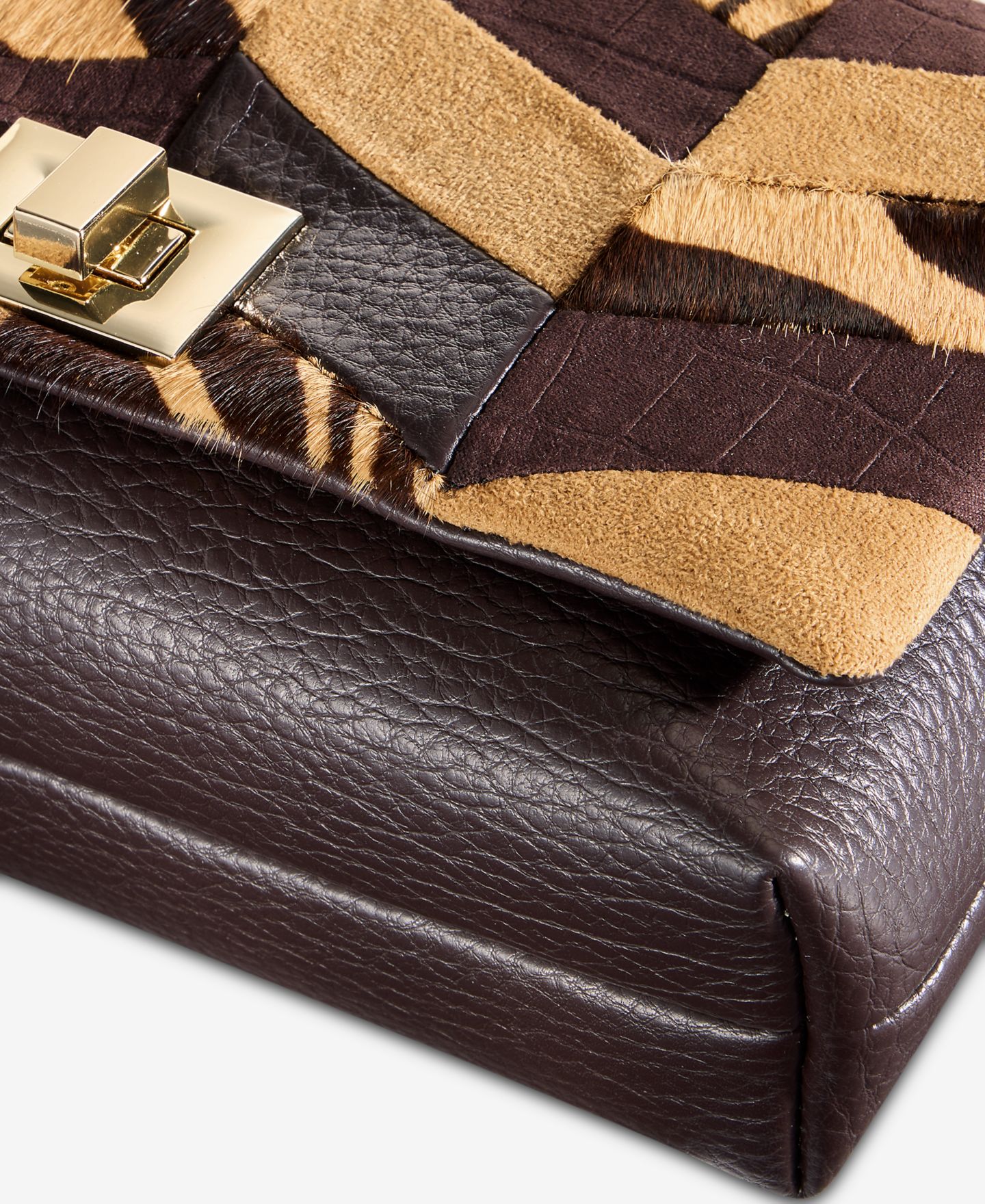 Женская сумка I.N.C. International Concepts Mini Ajae Patchwork Crossbody — фото 6
