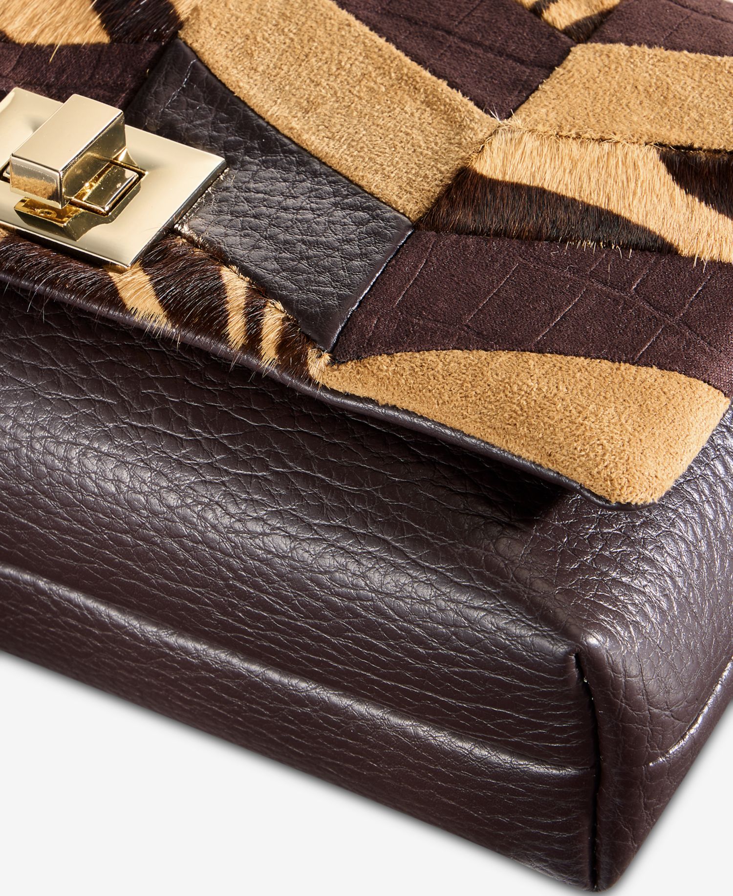 Mini Ajae Patchwork Crossbody Bag