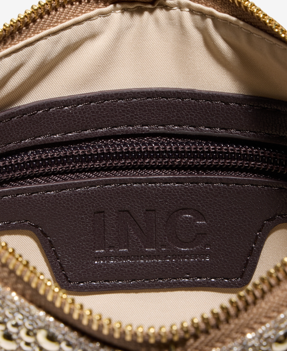 I.n.c. International Concepts Molyy Bloom Studded Party Pouch, Macy's Exclusive