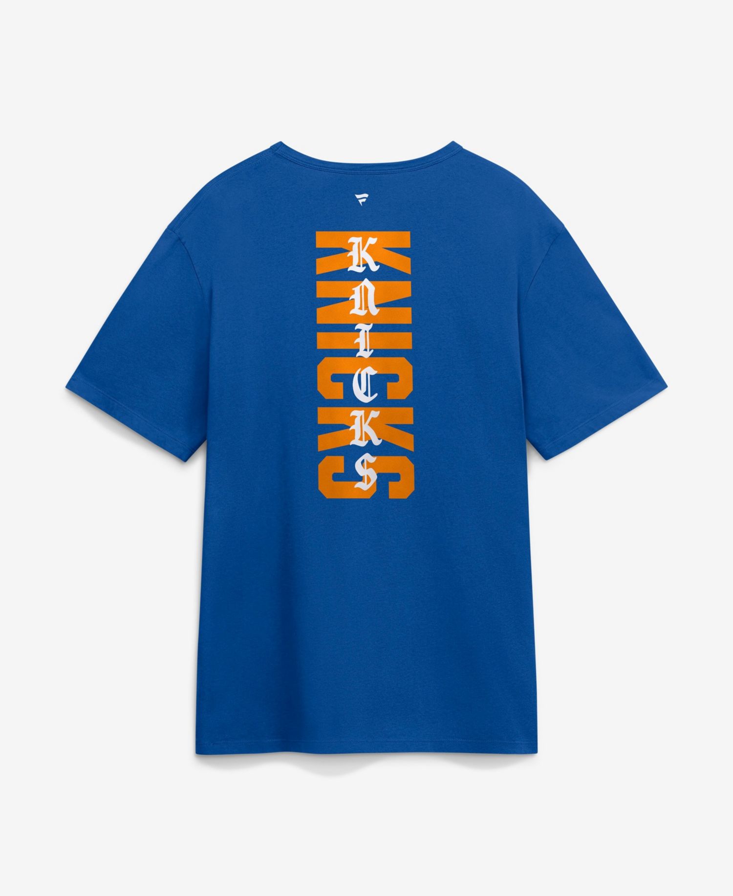 Men's Blue New York Knicks NY Forever Legacy Cotton T-Shirt