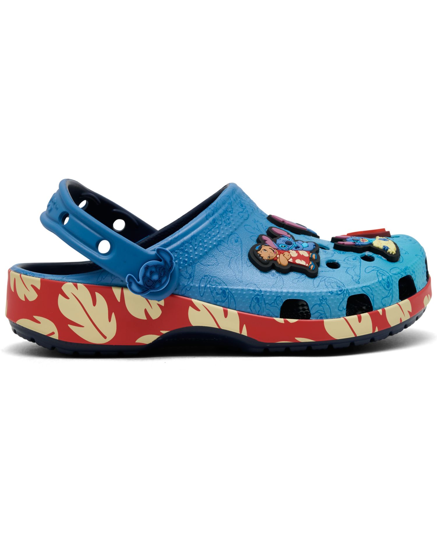 X Lilo & Stitch Little Kids' Classic Clogs from Finish Line