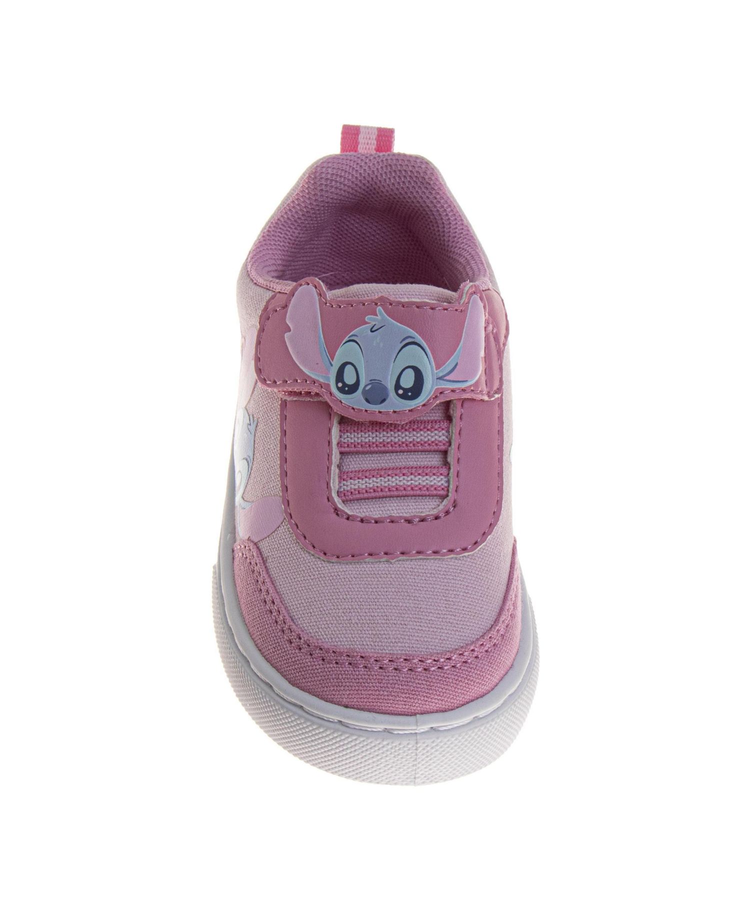 Little Girls (3-10) Stitch Hook & Loop Sneakers