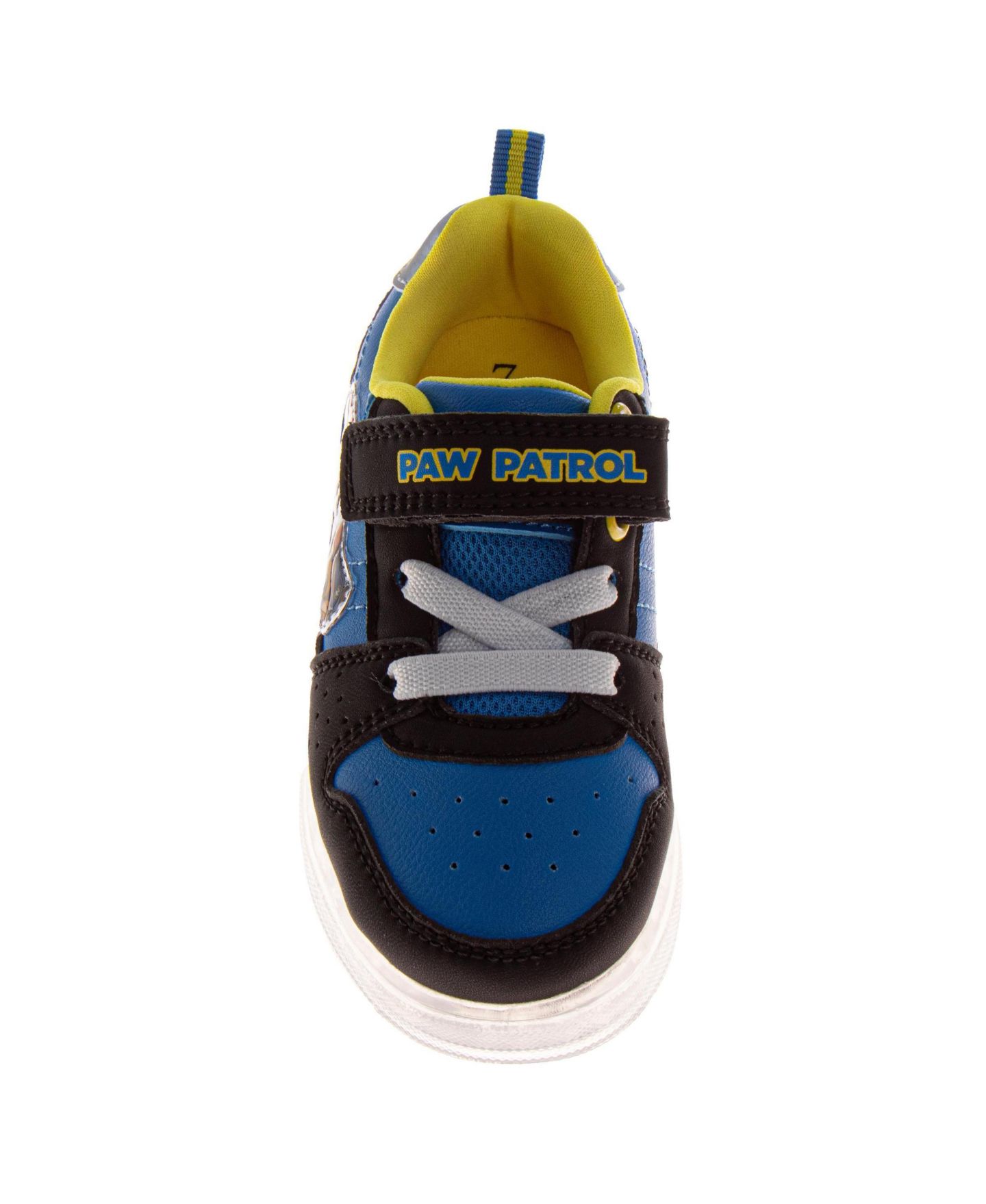 Кроссовки Nickelodeon Paw Patrol Velcro Athletic Sneakers для мальчиков, цвет: Синий — фото 4