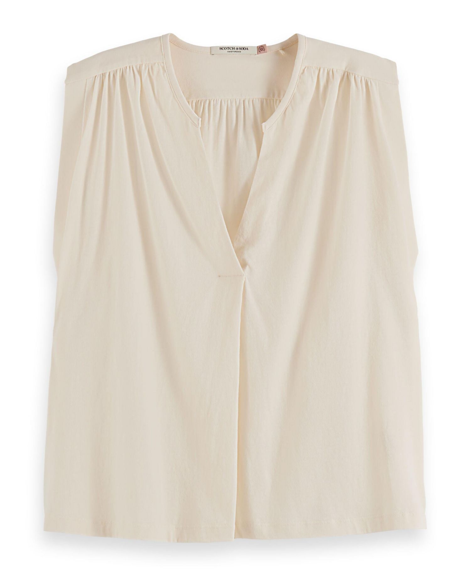 Women's Drapey V-Neck T-Shirt