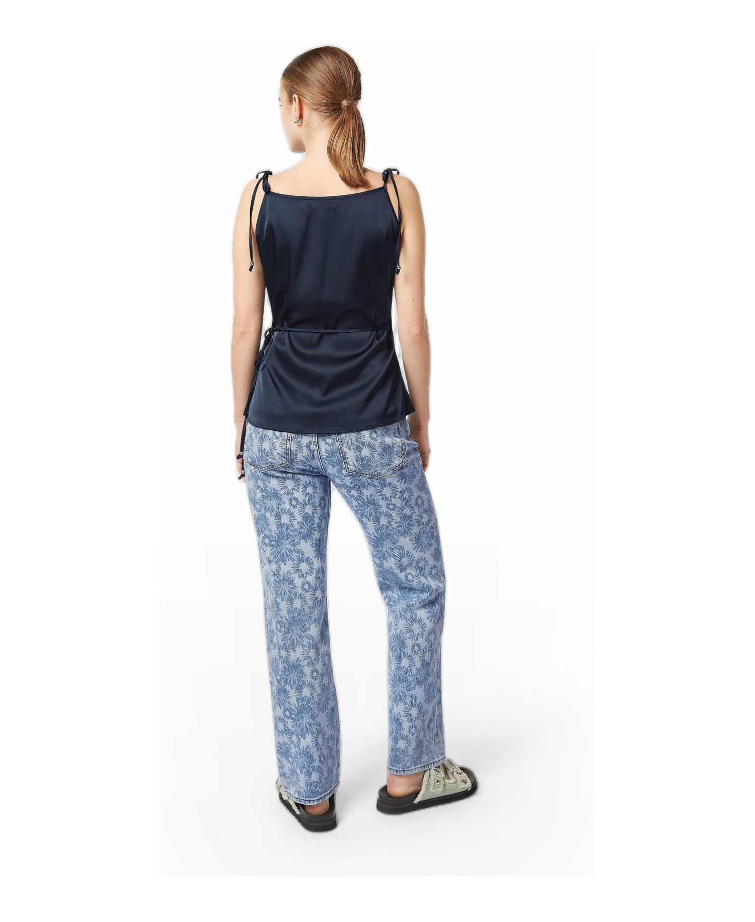 Women's Satin Tank Top