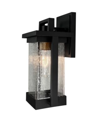 Port Charlotte 12.44" Metal Outdoor Wall Light
