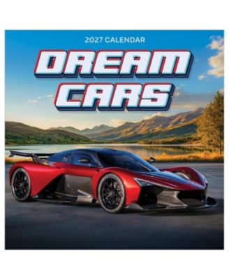 2027 Dream Cars Wall Calendar