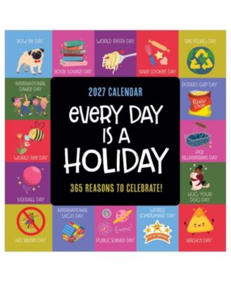 2027 Every Day's A Holiday Mini Calendar