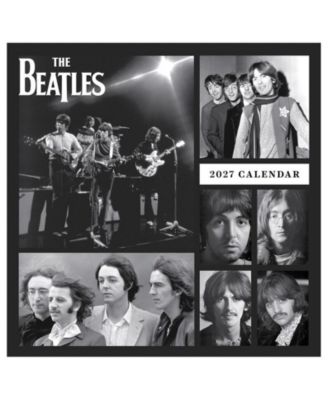 2027 The Beatles Mini Calendar
