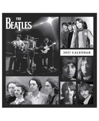 TF Publishing Paper Goods 2027 The Beatles Mini Calendar - Macy's