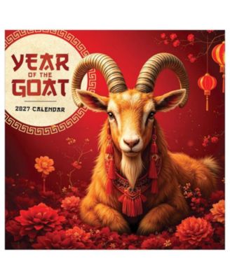 2027 Year of the Goat Wall Calendar