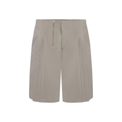 Men's Cotton Woven Short with Zip
