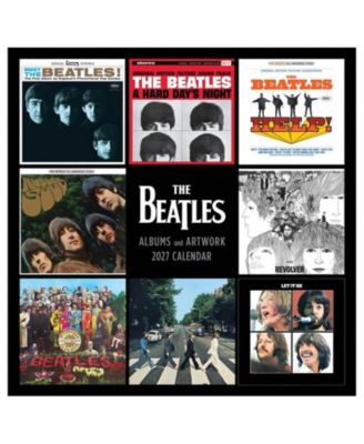 2027 The Beatles Albums and Artwork Wall Calendar