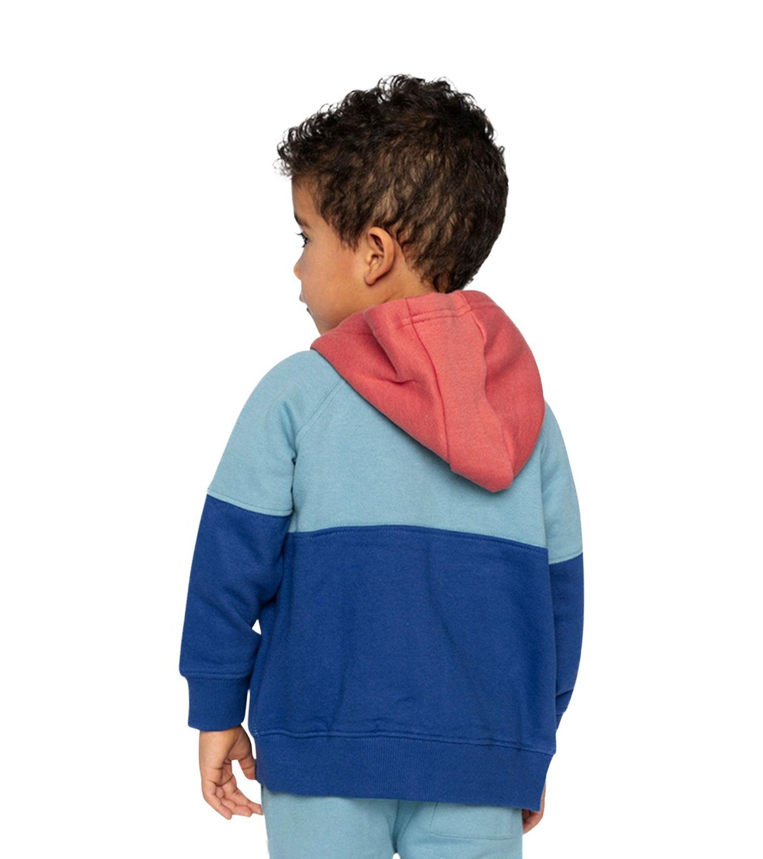 Baby Boys (12M-24M) Full Zip Hooded Fleece Jacket