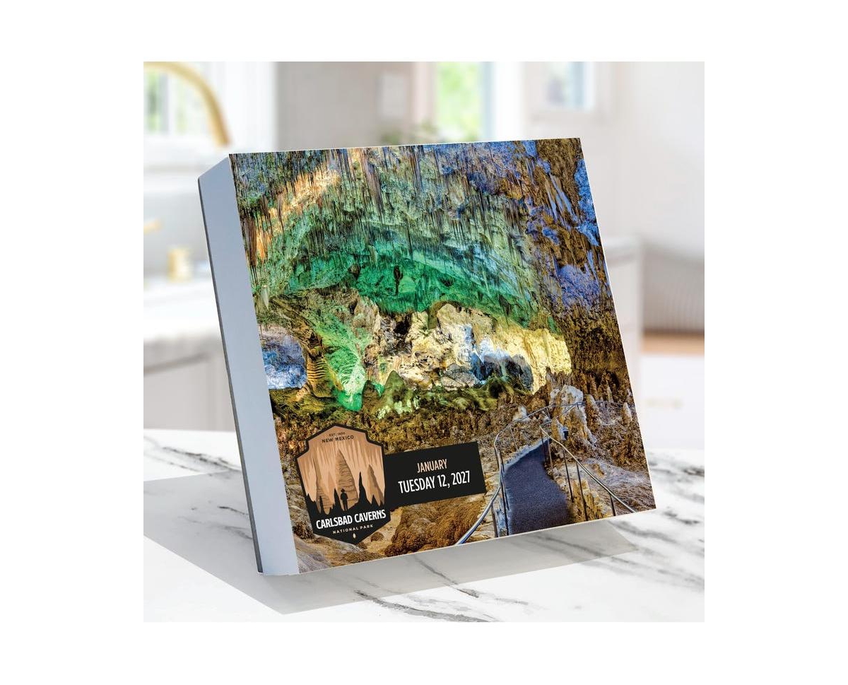 Tf Publishing Paper Goods 2027 365 National Parks Daily Desktop Calendar