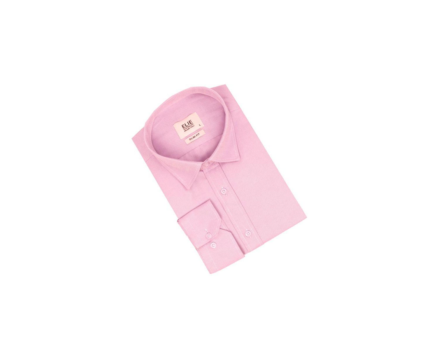 Men's Slim Fit Button-Down Shirt