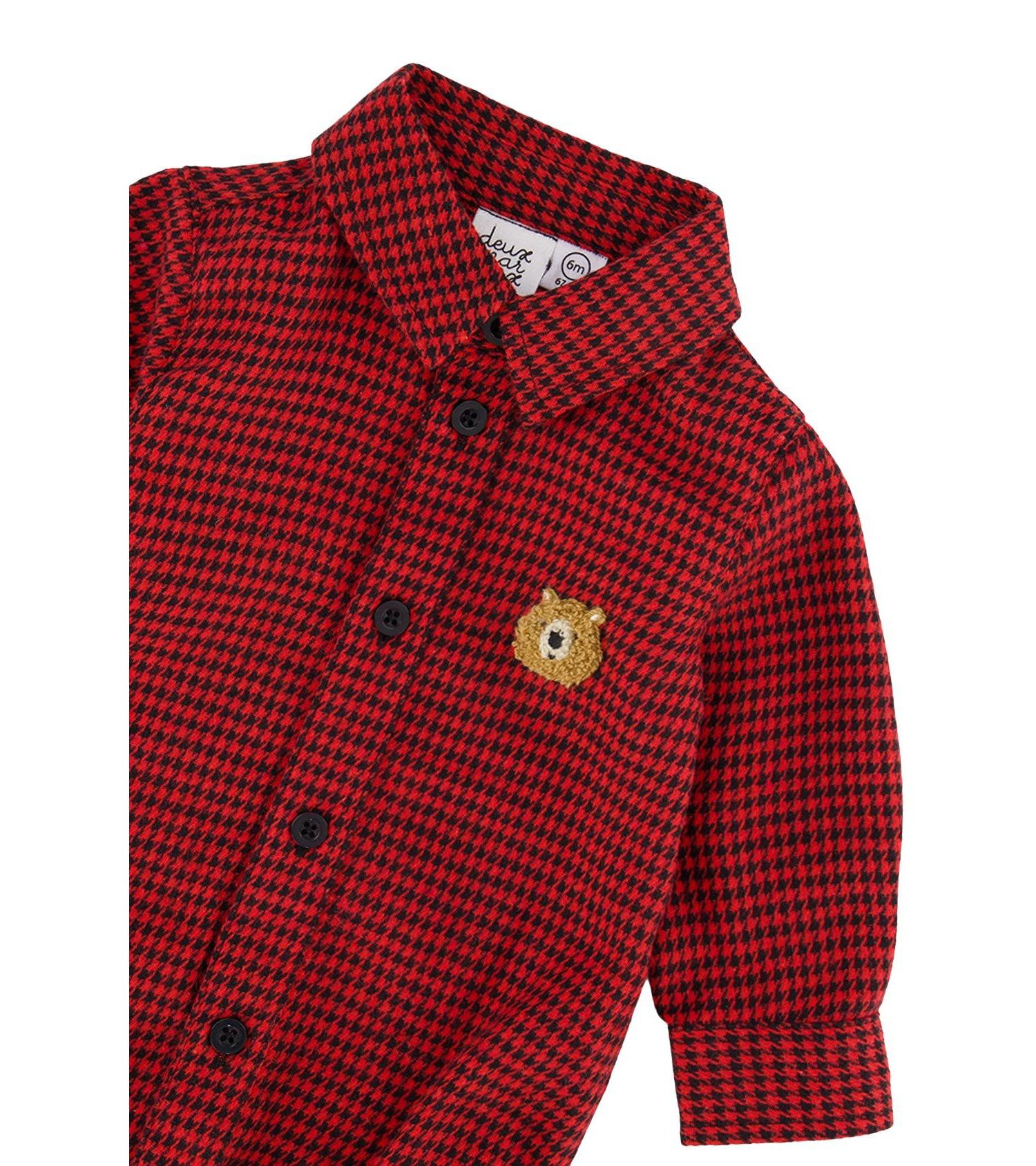 Baby Boys (3M-24M) Houndstooth Top and Pants Set