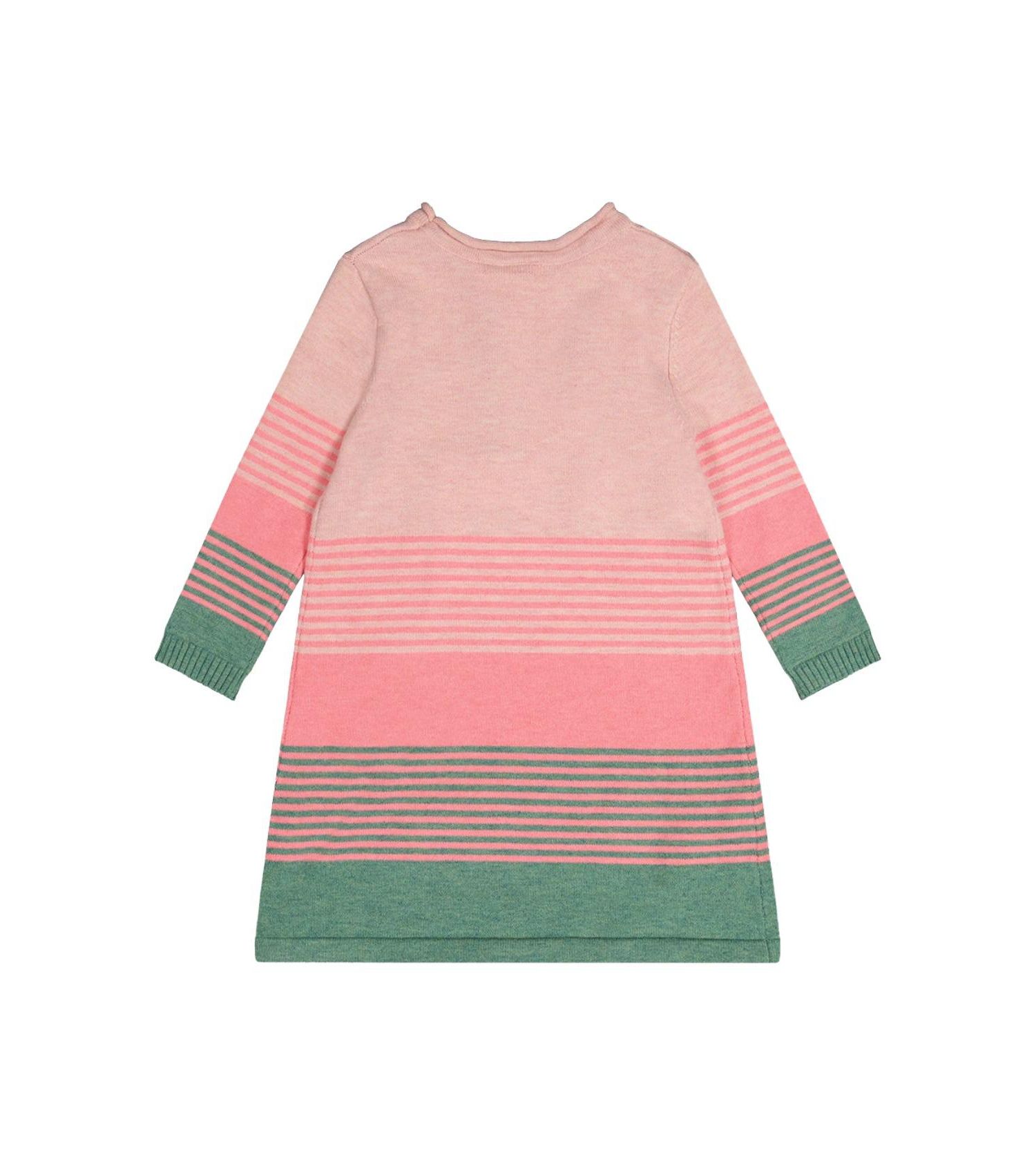 Baby Girls (12M-24M) Knitted Stripe Dress