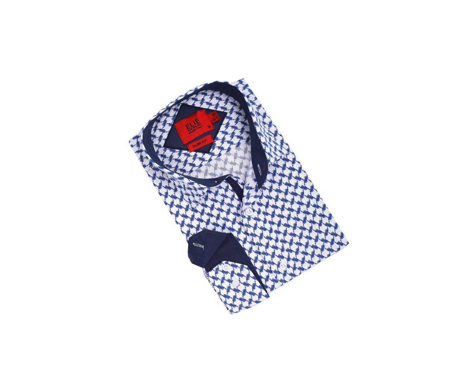 Men's Slim Fit Stylish Button-Down Shirt