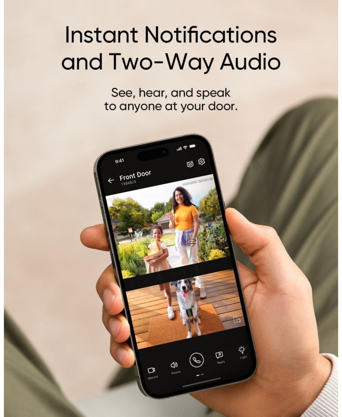 eufy Video Doorbell E340 with HomeBase S380 (HomeBase 3)