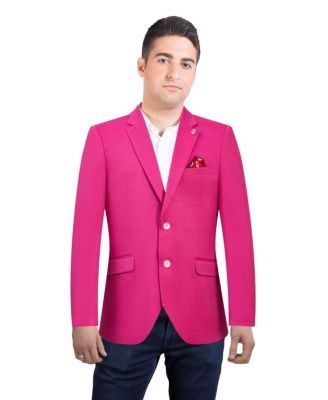 Men's Slim Fit Solid Blazer Sports Coat