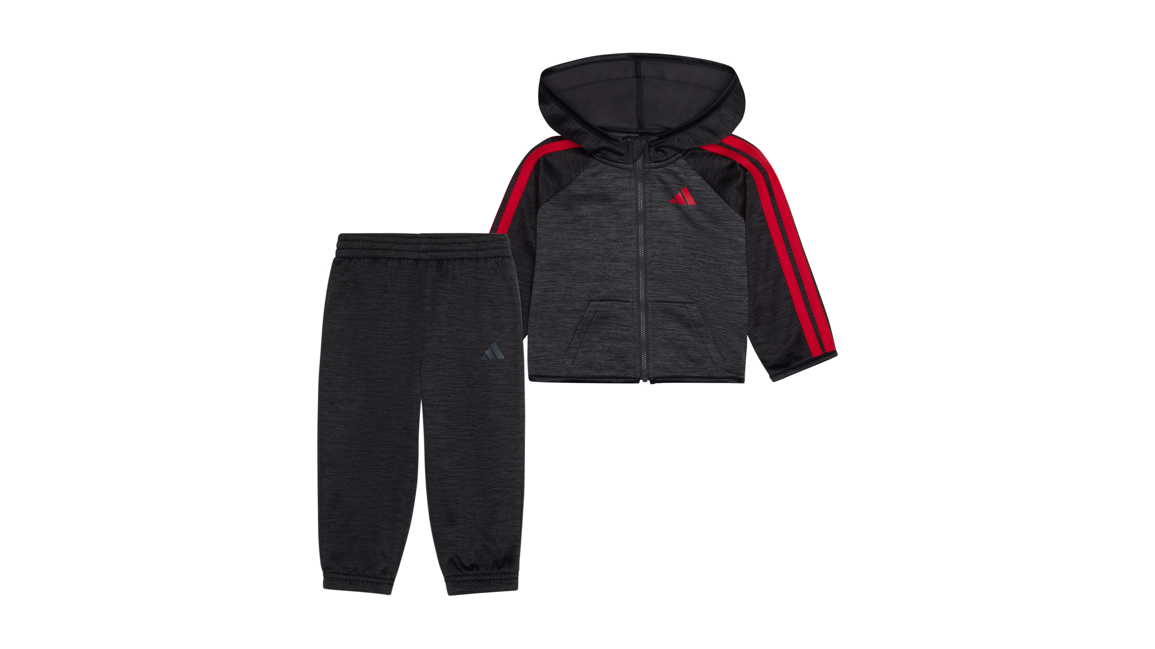 adidas Baby Boys' Long-Sleeve Jacket and Joggers