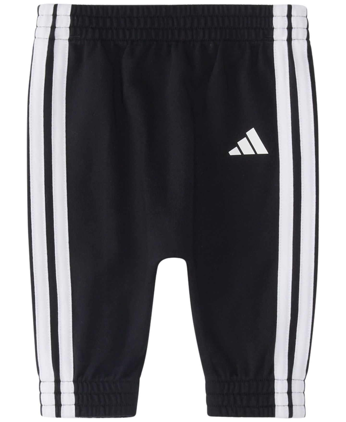 Детский комплект adidas для малыша: боди с длинным рукавом и брюки, 2 предмета, цвет: Светлый серый — фото 4