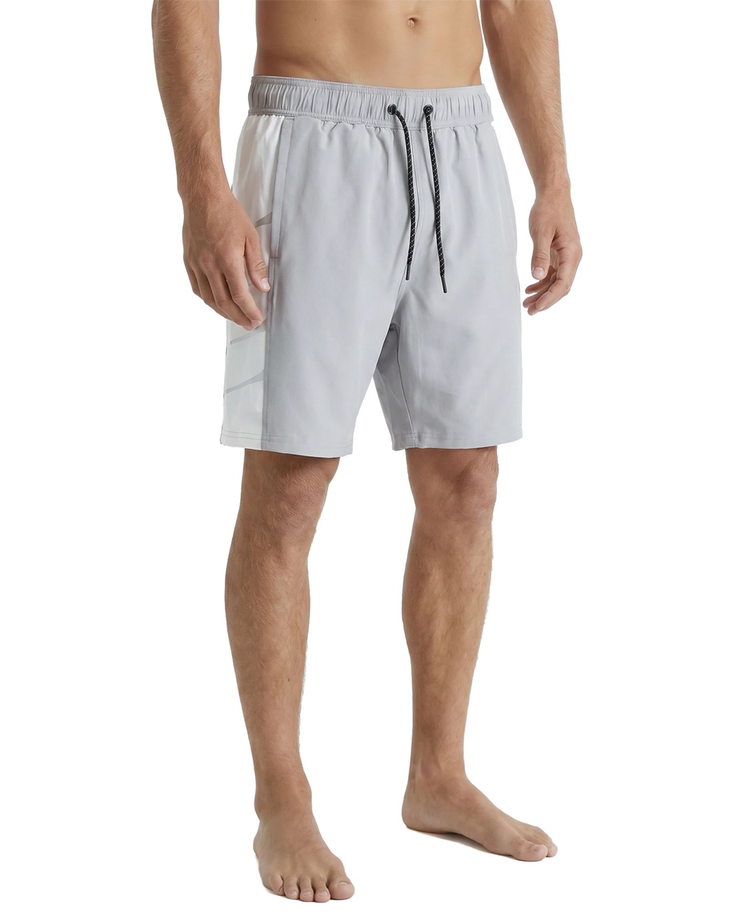 Men's Color-Block Volley Swimsuit, 7.5" inseam