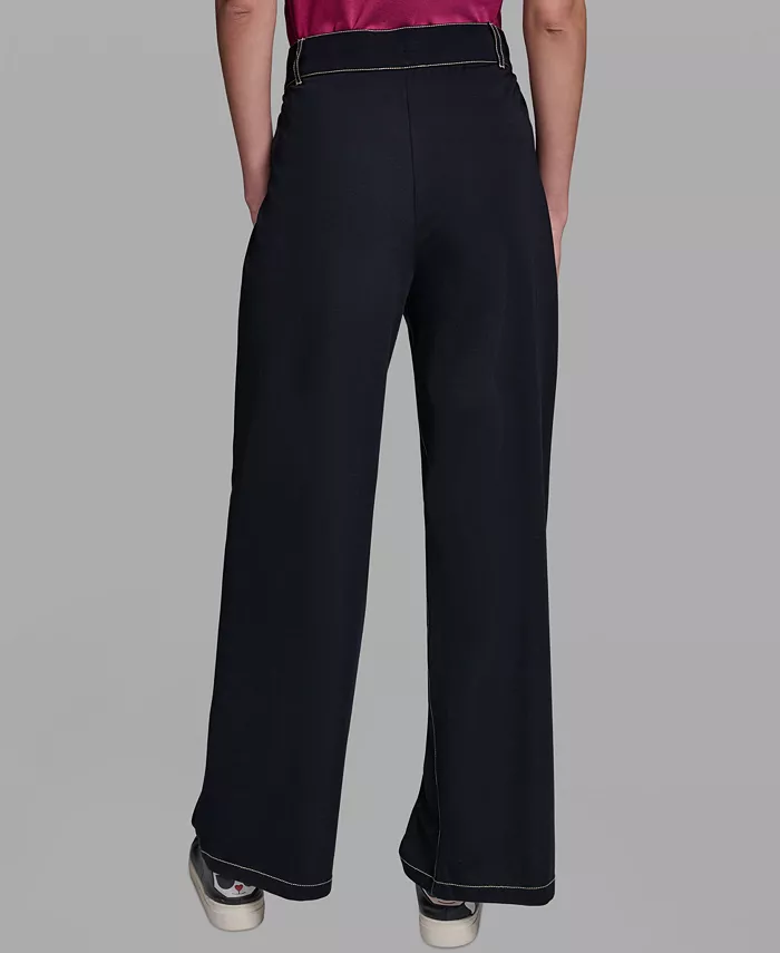 Women's Pull-On Jersey Pants - thumbnail 4