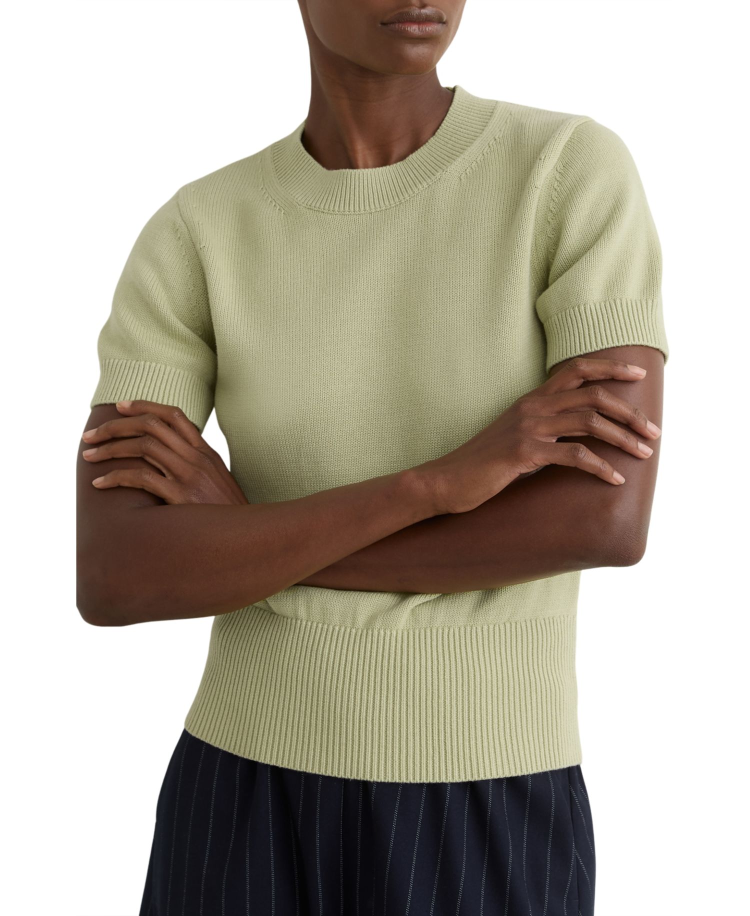 Women's Anita Wool Crewneck Sweatshirt